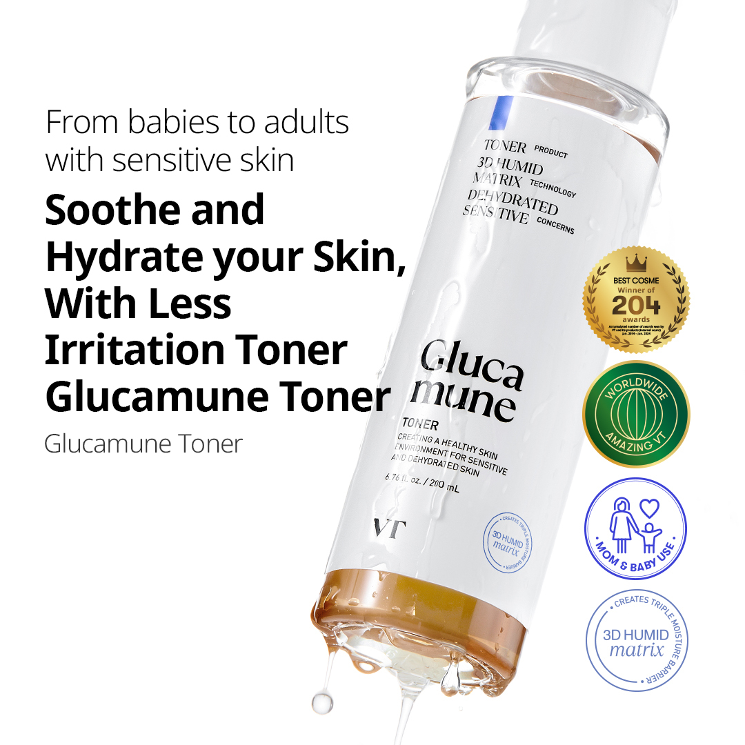 VT Glucamune Toner 200ml | OLIVE YOUNG Global
