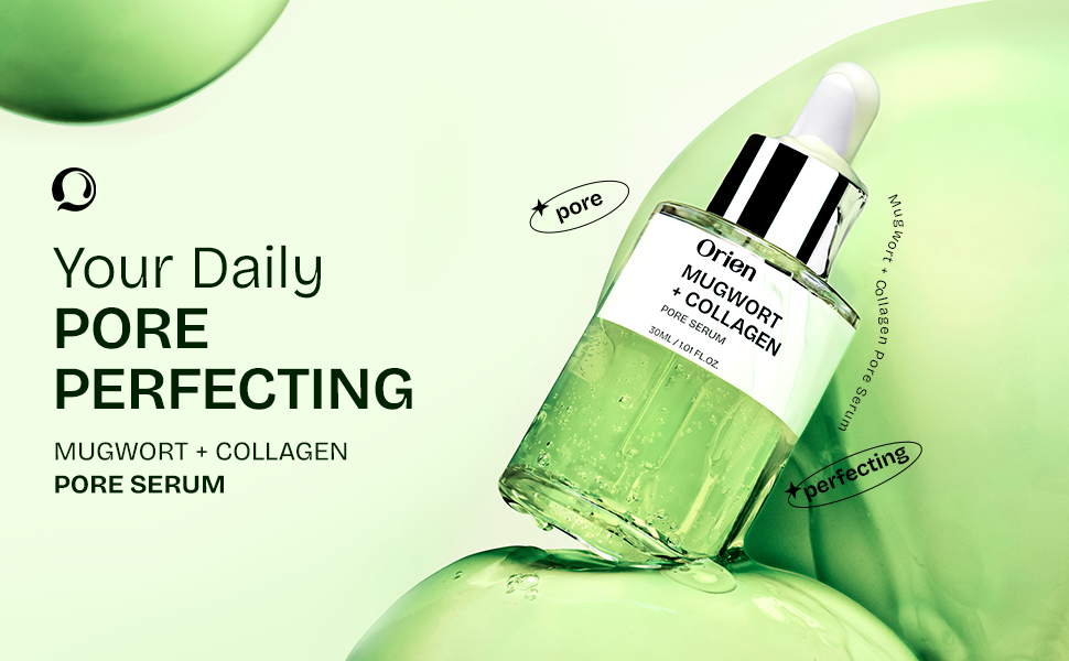 orien Mugwort Collagen Pore Serum 30ml | OLIVE YOUNG Global