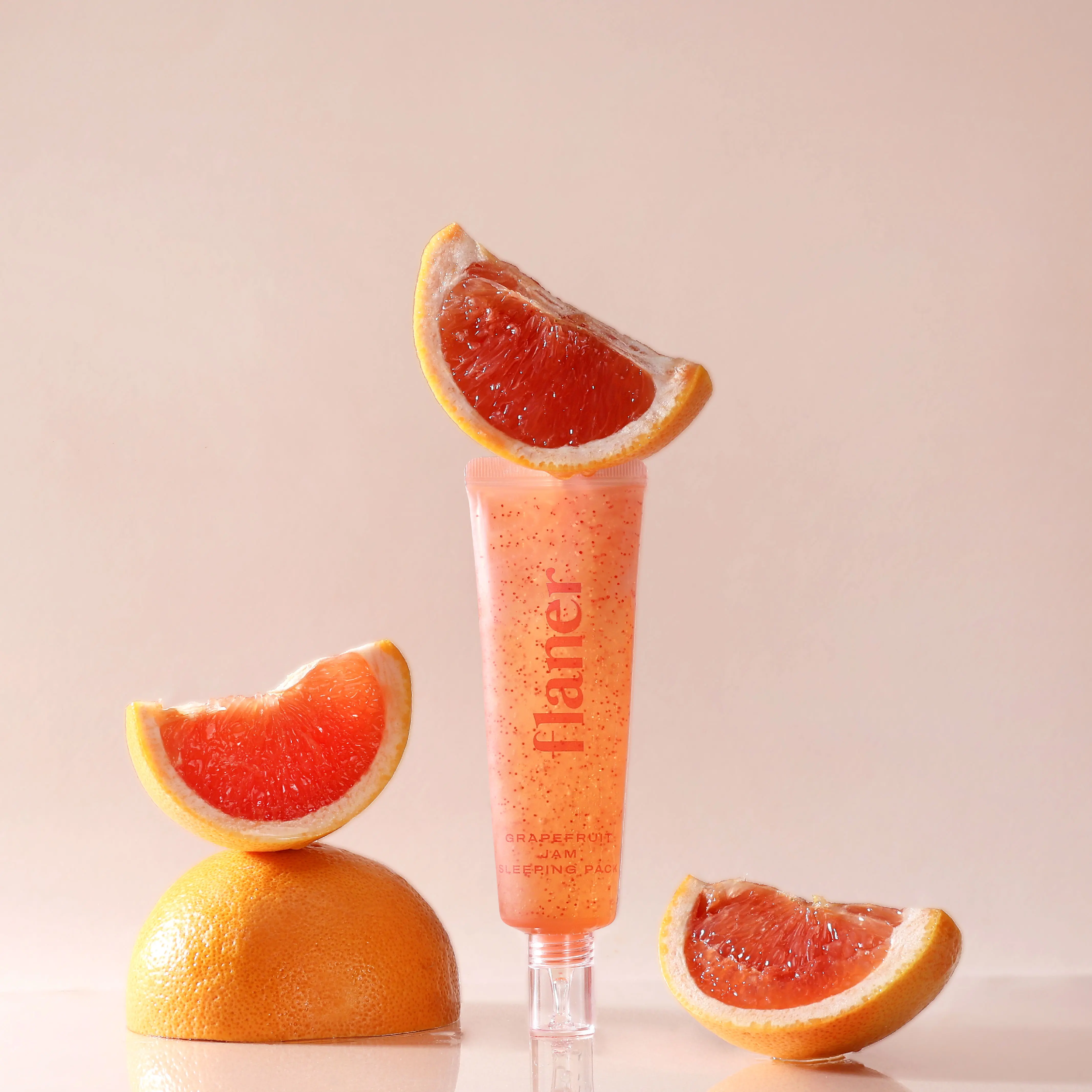 flaner Grapefruit Jam Sleeping Pack 2.02 fl. oz.(60ml) detail 7