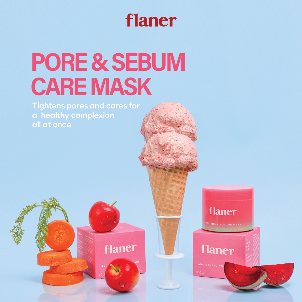 Flaner ABCジェラートポアマスク 100g | OLIVE YOUNG Global