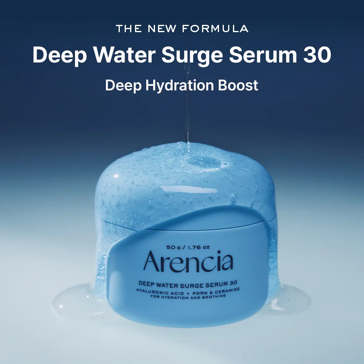 Arencia Deep Water Surge Serum 30 1.76 oz.(50g) detail 1