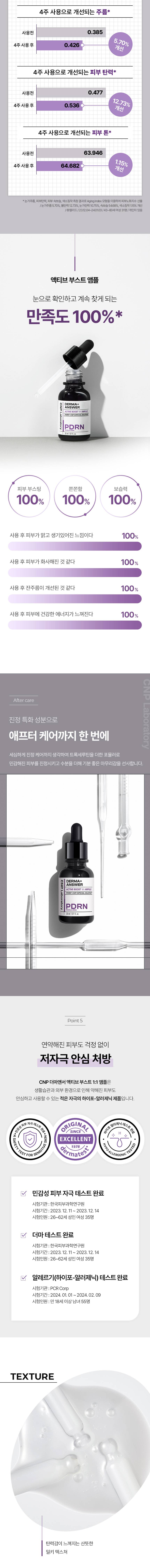 [舒缓弹力] CHAP&PAK Derma Answer 活力增强 PDRN安瓶 30ml 企划装（赠15ml） source detail 15
