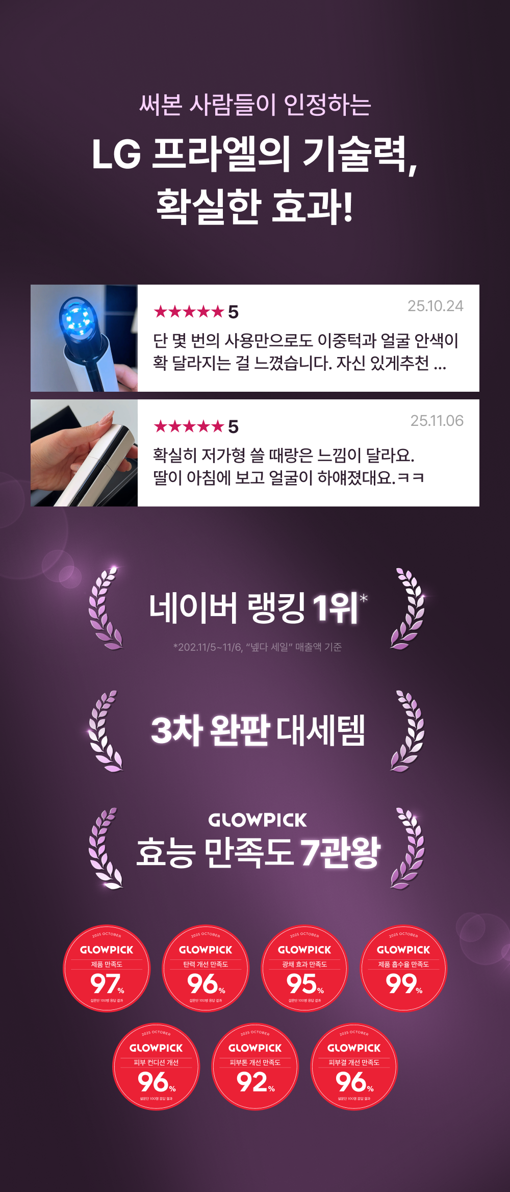 [高频多功能美容仪] LG Peurael Sseomasyat Eoltimit source detail 2