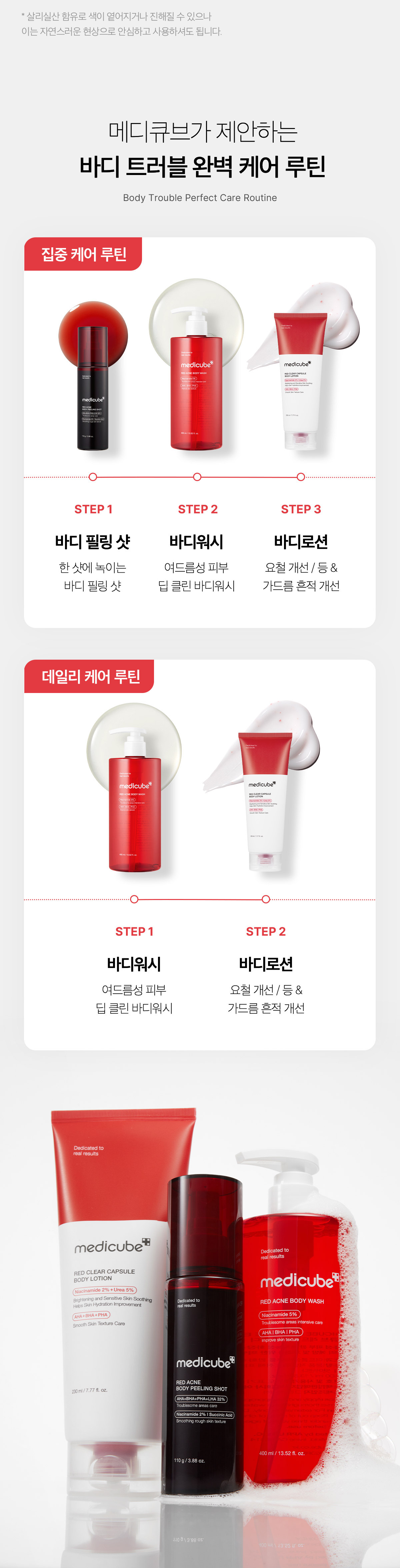 Medicube Red Acne Body Wash 3.0 商品說明圖 16