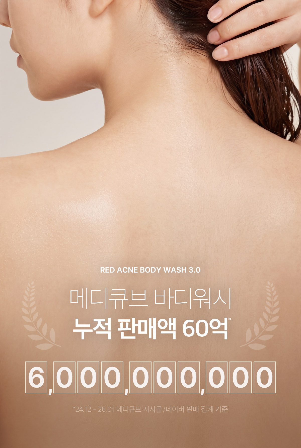 Medicube Red Acne Body Wash 3.0 商品說明圖 7