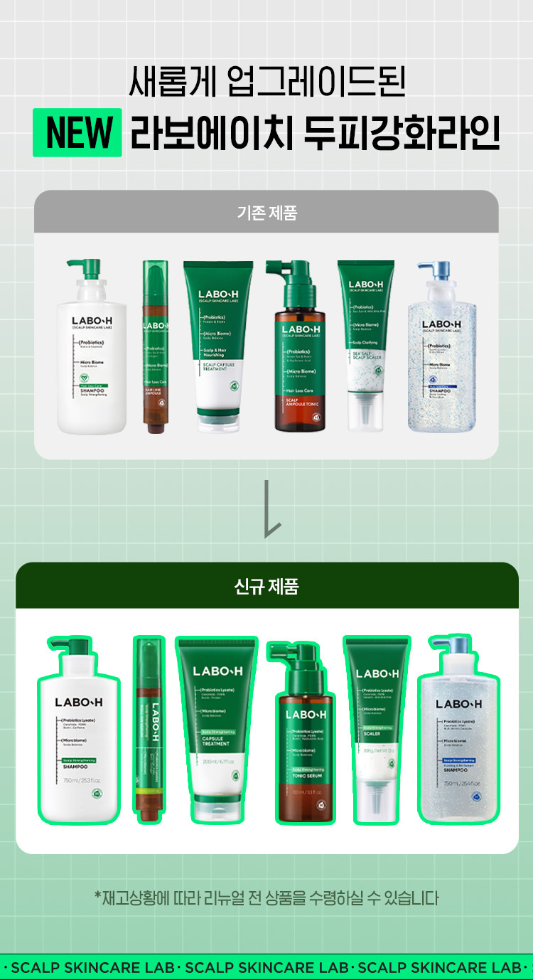 LABO-H 頭皮強化クリニックシャンプー 750ml (企画/単品