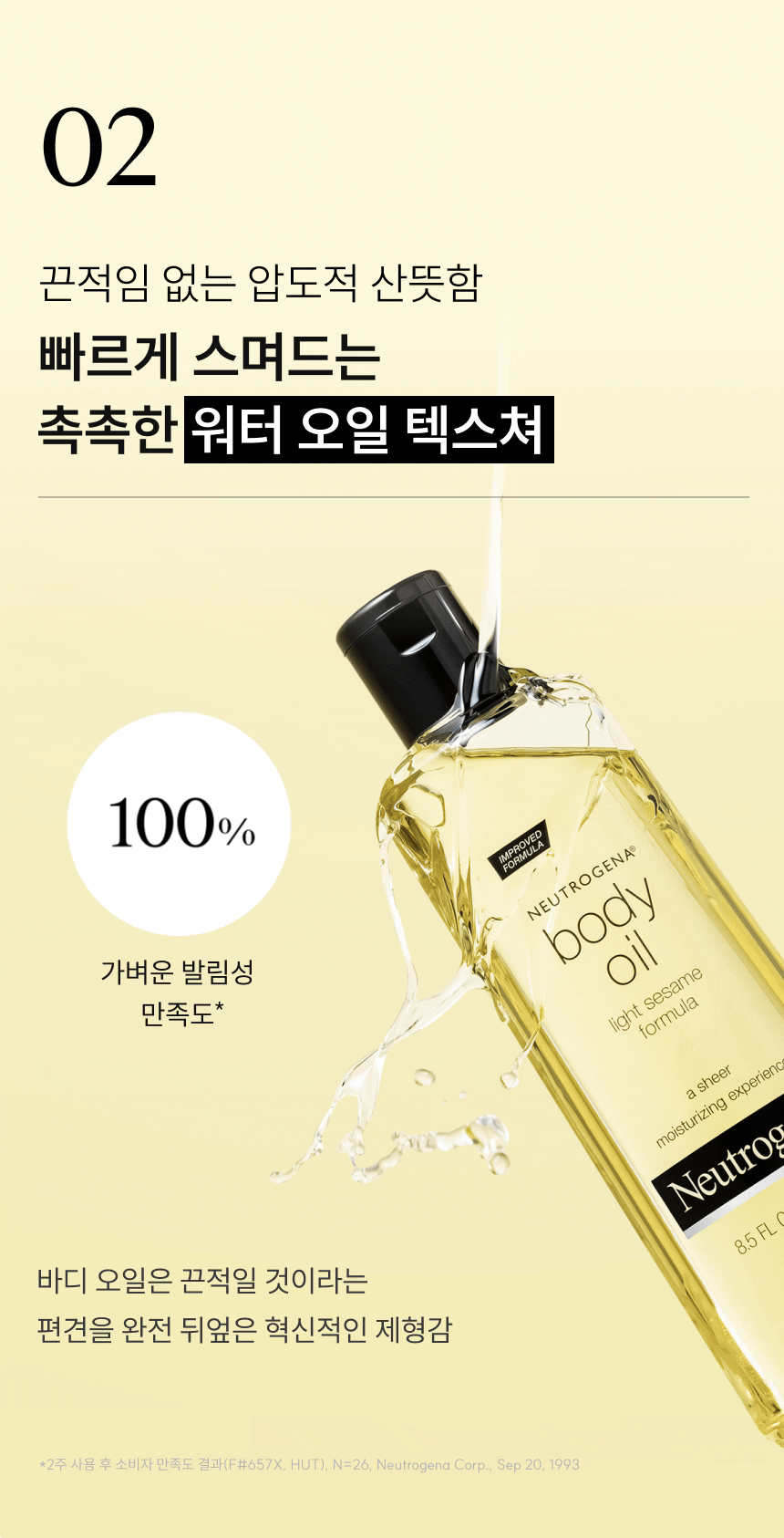 [Jangmacheol 清爽保湿] 露得清 Seseomi 身体油 250ml source detail 10