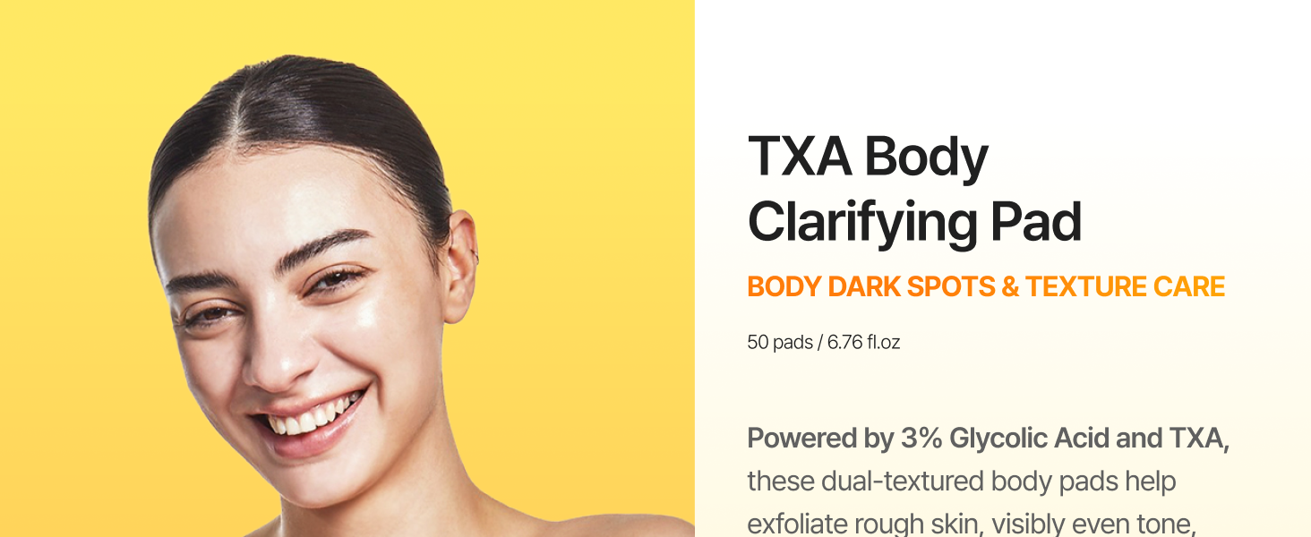 celimax TXAボディクラリファイングパッド 50枚入 | OLIVE YOUNG Global