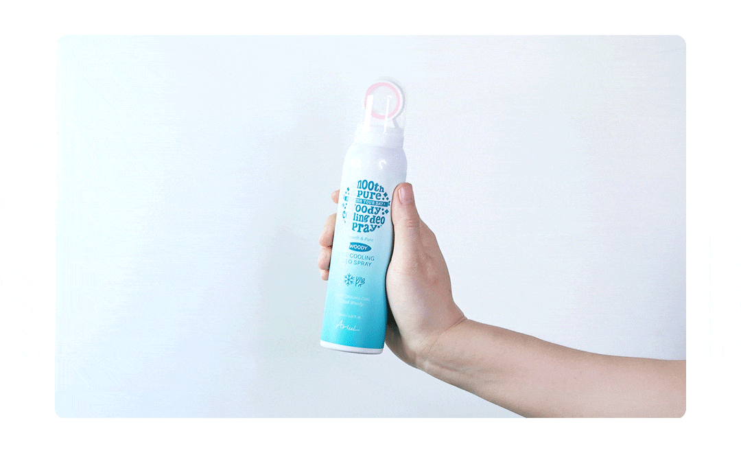 [-15度爆冷] Ariul 清爽纯净冰感止汗喷雾 150ml 2Jong Taek1 source detail 44