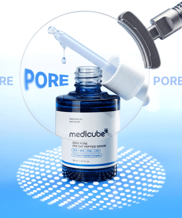 [毛孔紧致]MediCube Zero 毛孔一日肽精华 韩桥洞 补充装企划 (Bonpum+补充包面膜50ml+韩桥洞 镜面钥匙扣) 企划装 source detail 31
