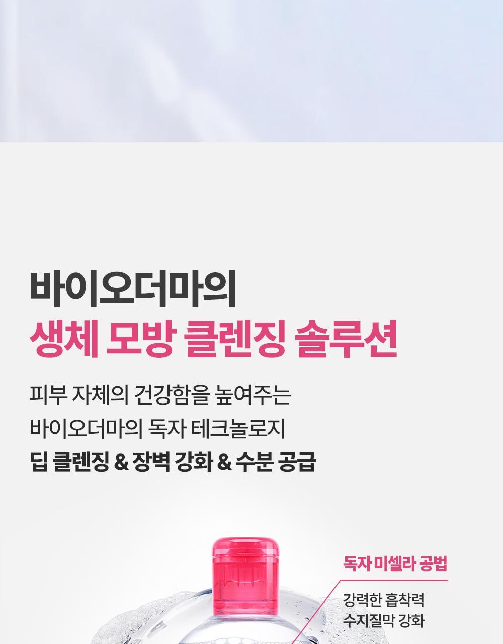 Bioderma 舒敏 H2O 卸妆水 100ml source detail 7