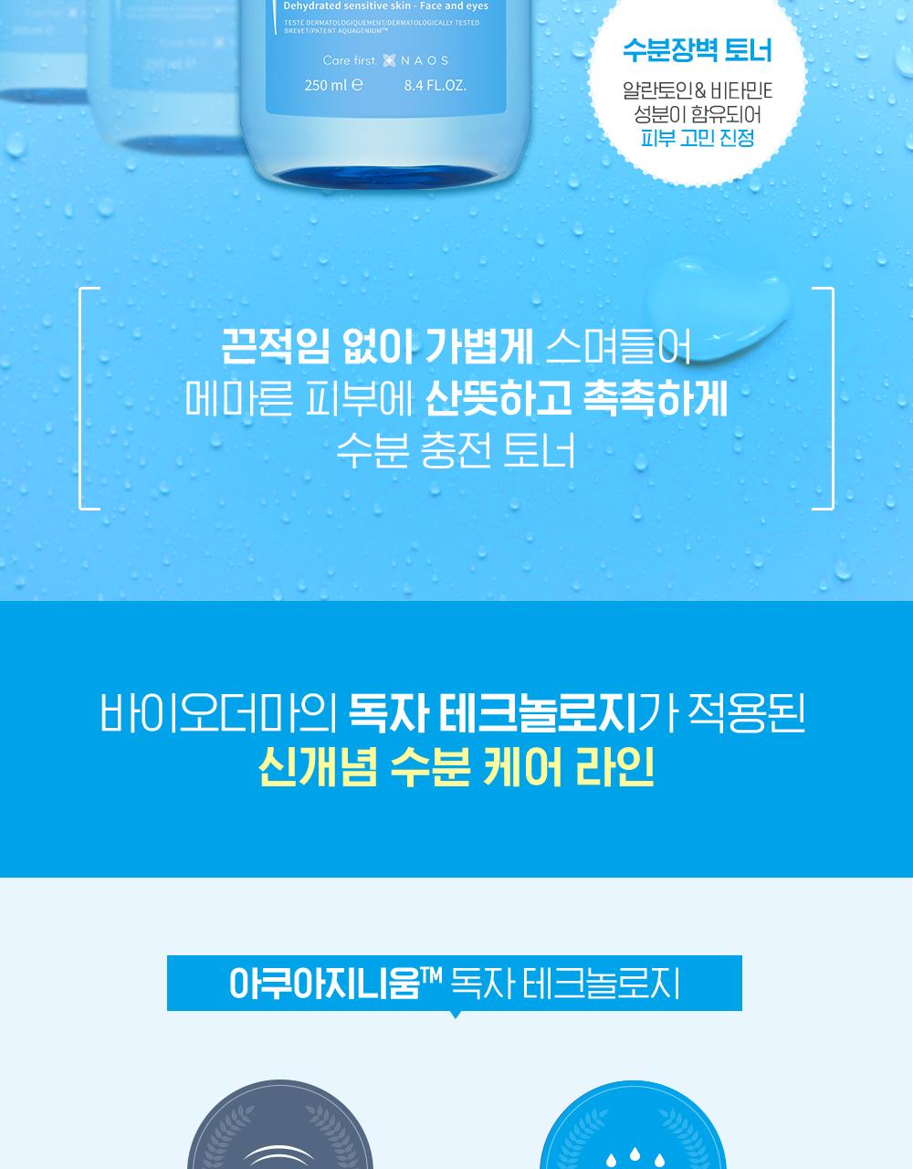 Bioderma Hydrabio 补水爽肤水 250ml source detail 7