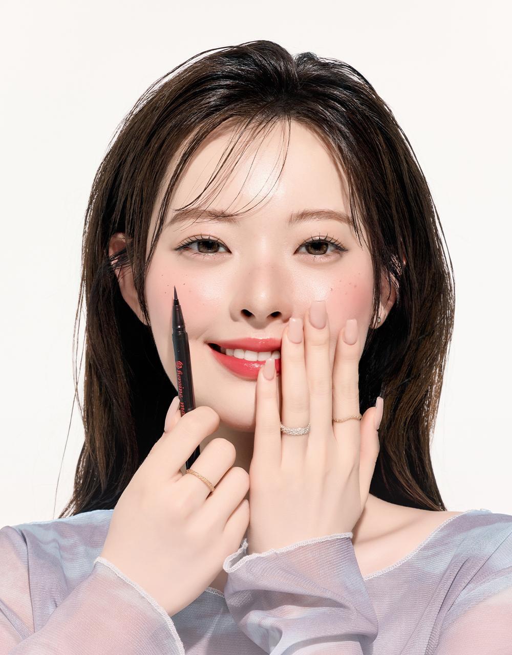 Kissme Smooth Liquid Eyeliner Super Keep Waterproof