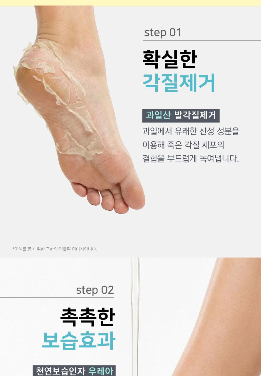 Sopris 足部去角质 双支装 精华液 面膜 Oe 1Jong source detail 15