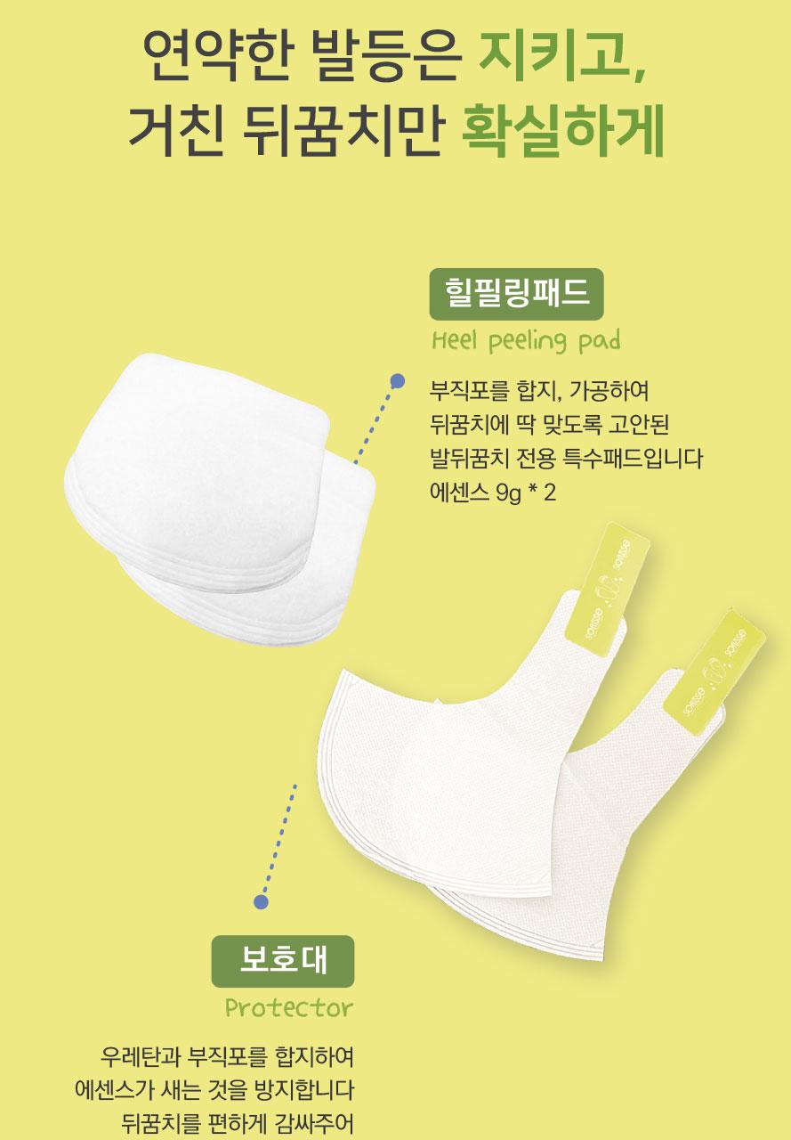 Sopris 足部去角质 双支装 精华液 面膜 Oe 1Jong source detail 42