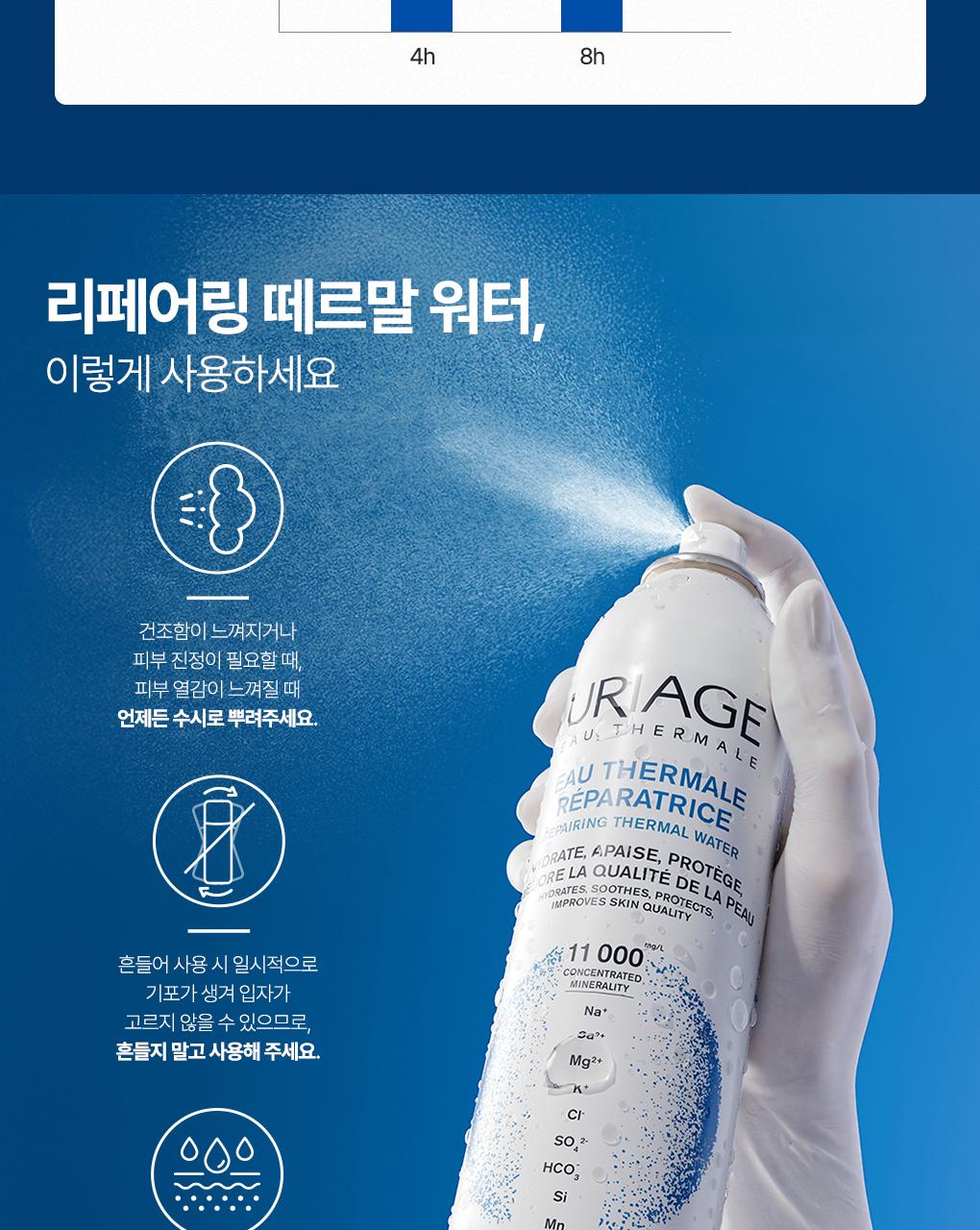 [3Jung屏障强化 喷雾] URIAGE 修复温泉水 300ml 双重企划 (300ml+300ml) 企划装 source detail 12