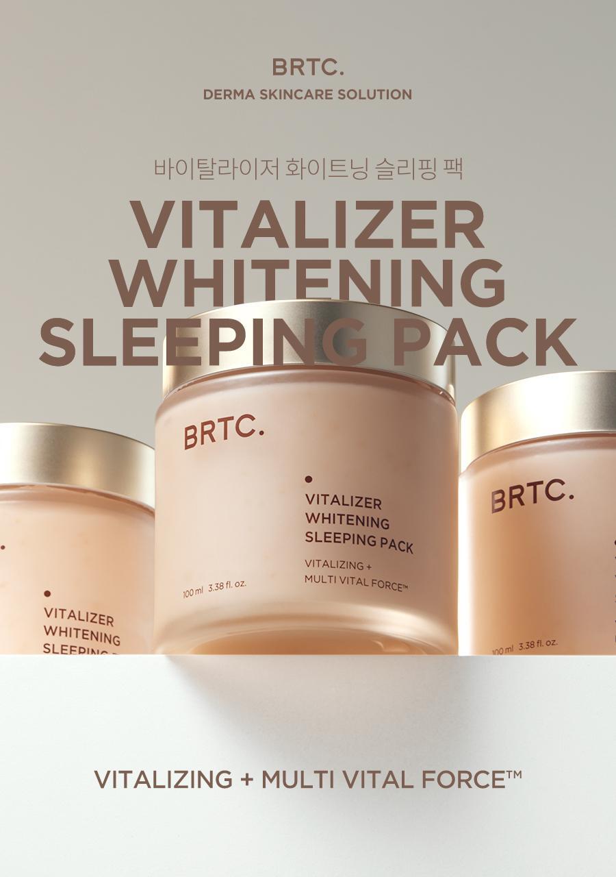 비알티씨 BRTC V10 Vitamin Whitening Sleeping Pack 100ml