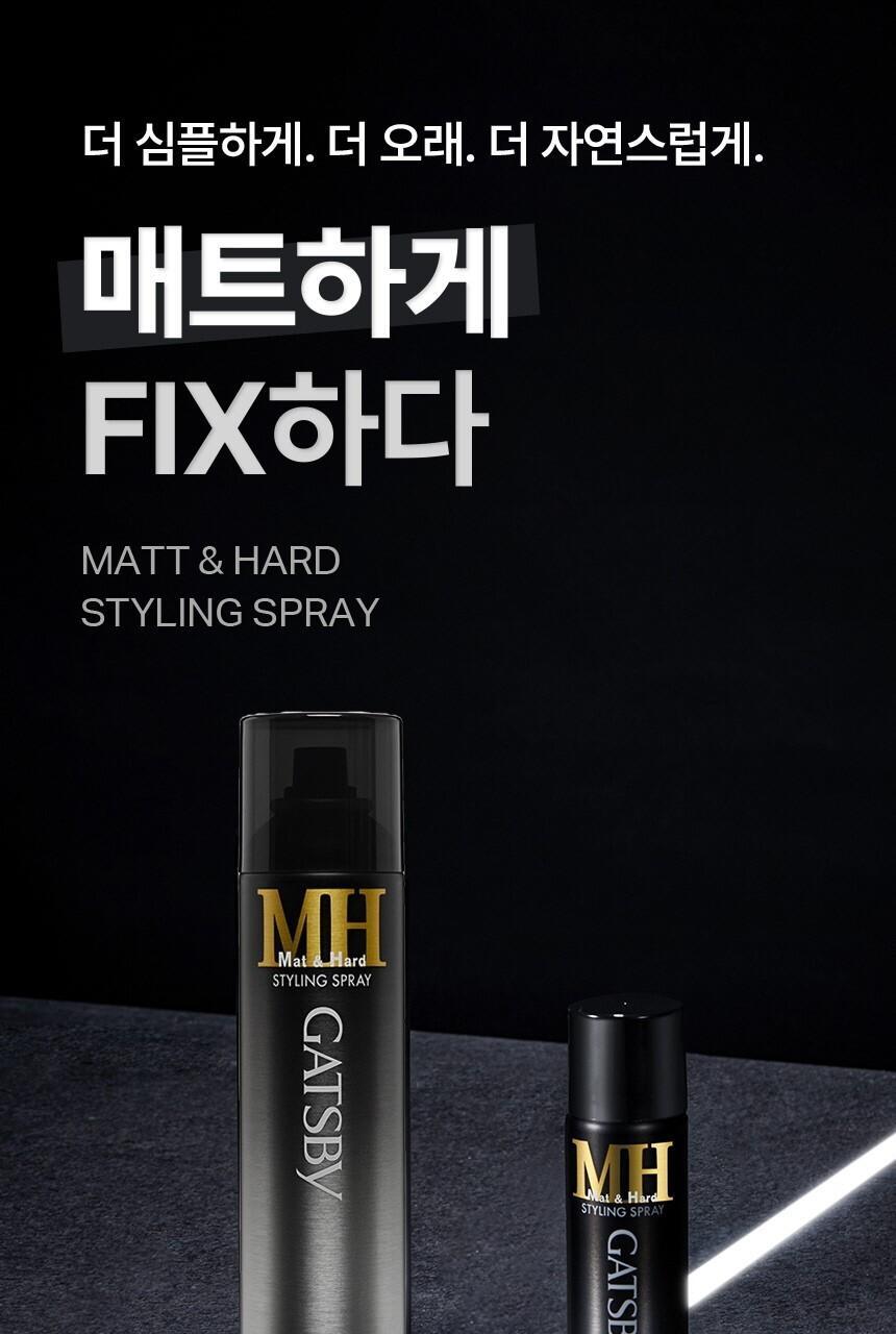 [wall clearance] gizbee mat&hard spray 200ml