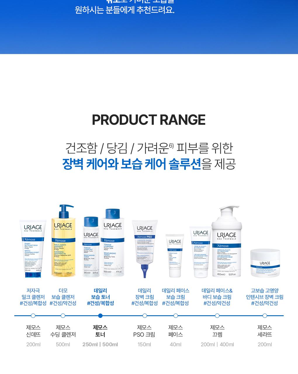 [补水屏障爽肤水] URIAGE Jemoseu 爽肤水 500ml source detail 19