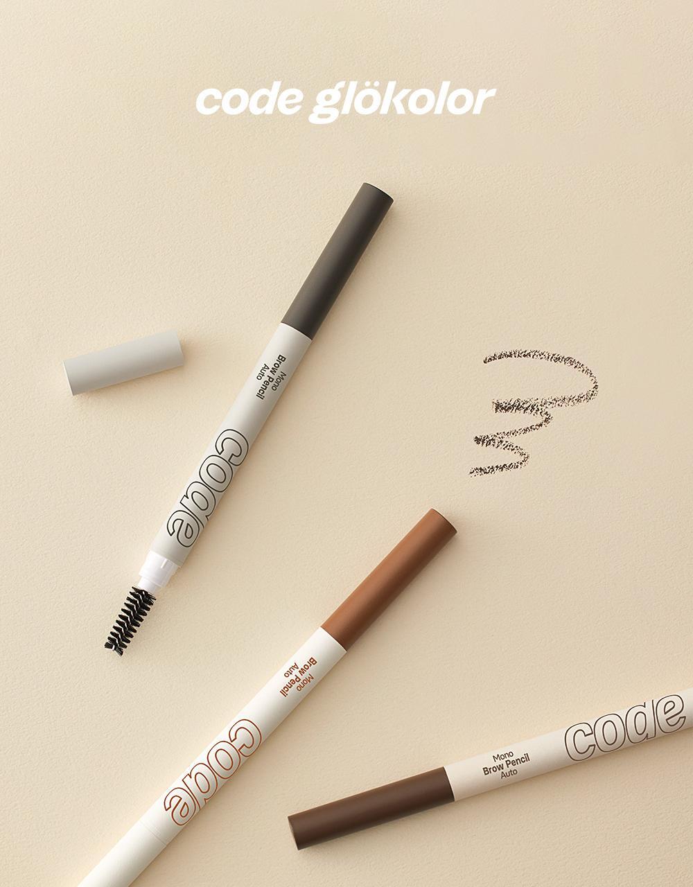 CODE GLOKOLOR Mono Brow Pencil Auto
