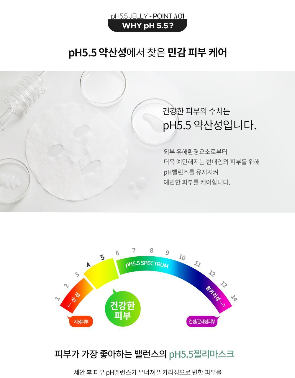 ATRUE I'm Sorry for My Skin pH5.5 Moisture Jelly Mask