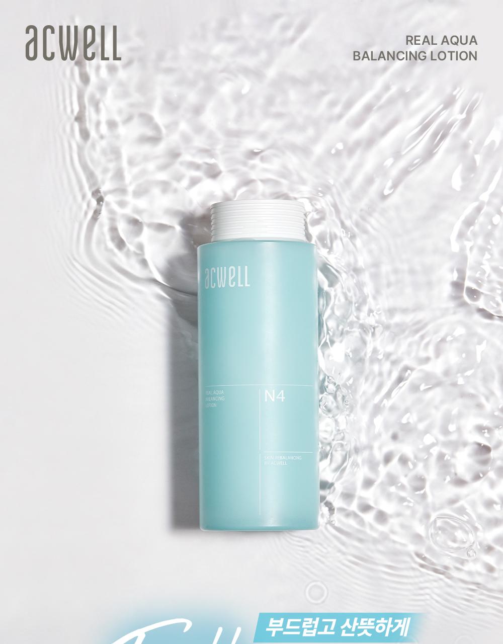 Acwell Real Aqua Balancing Lotion 140ml