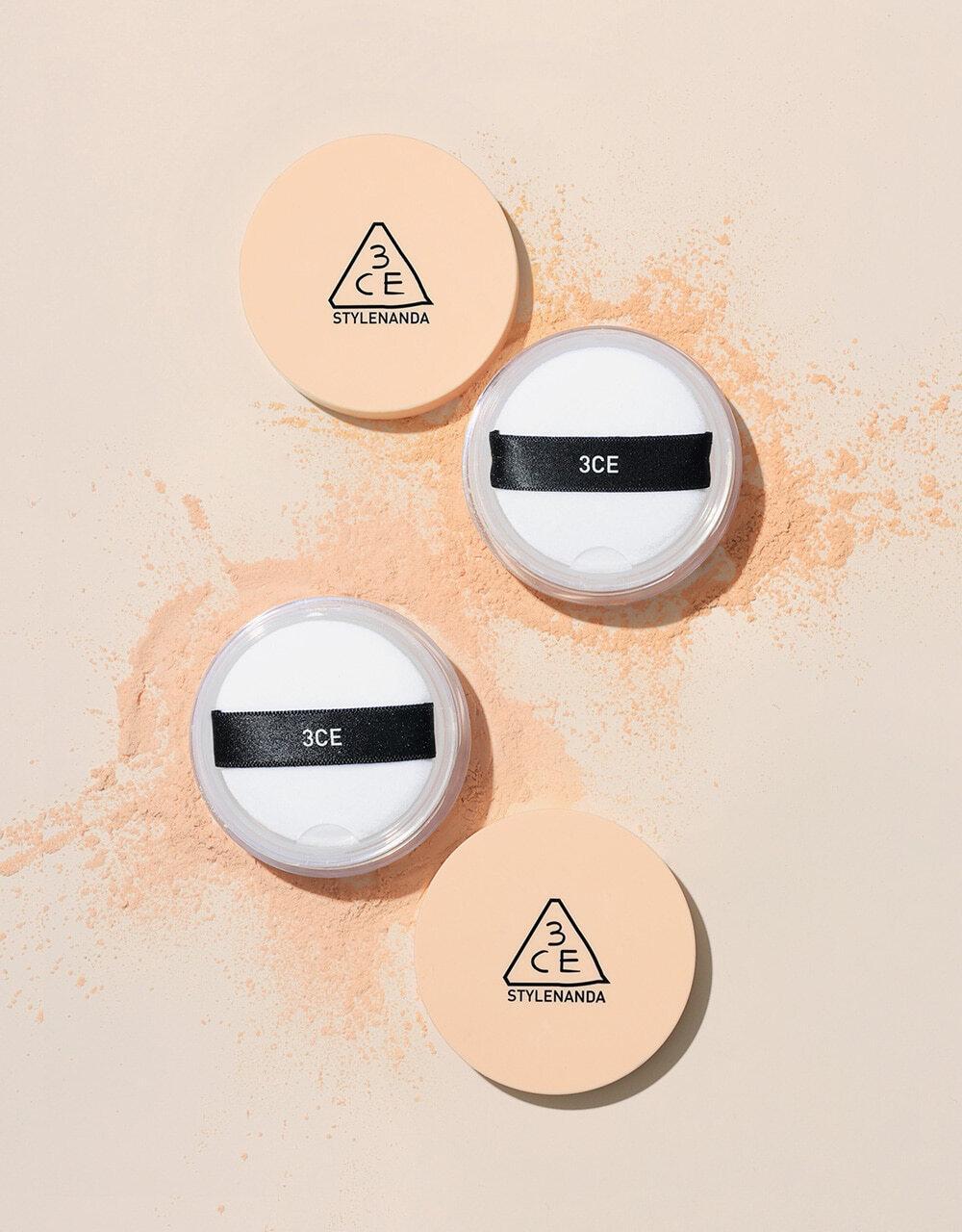 3CE Natural Finish Loose Powder