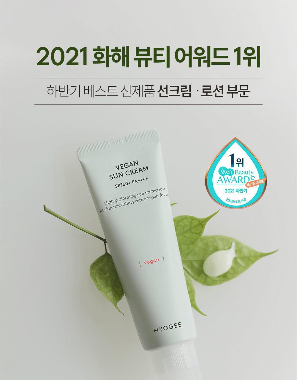 HYGGEE Vegan Sunscreen 35ml + 35ml