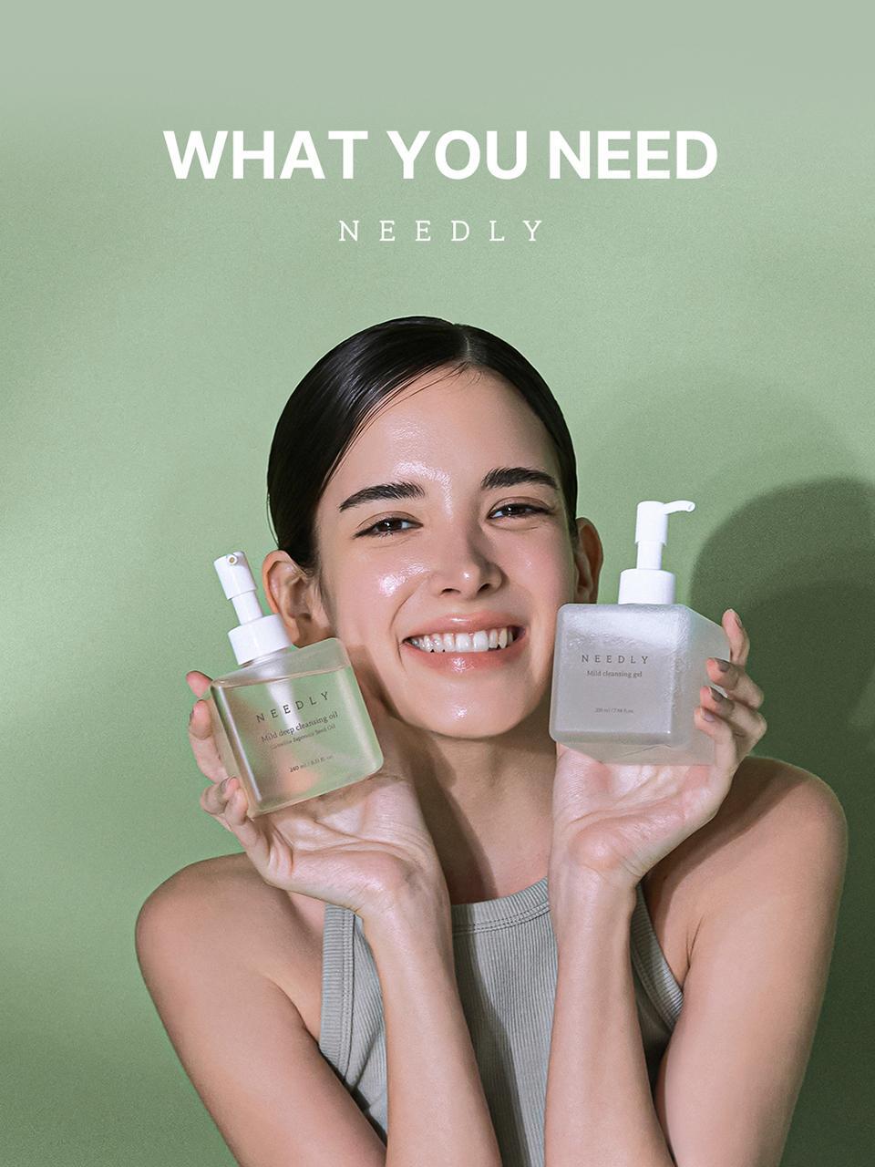 nerdy micron cleansing gel 235ml