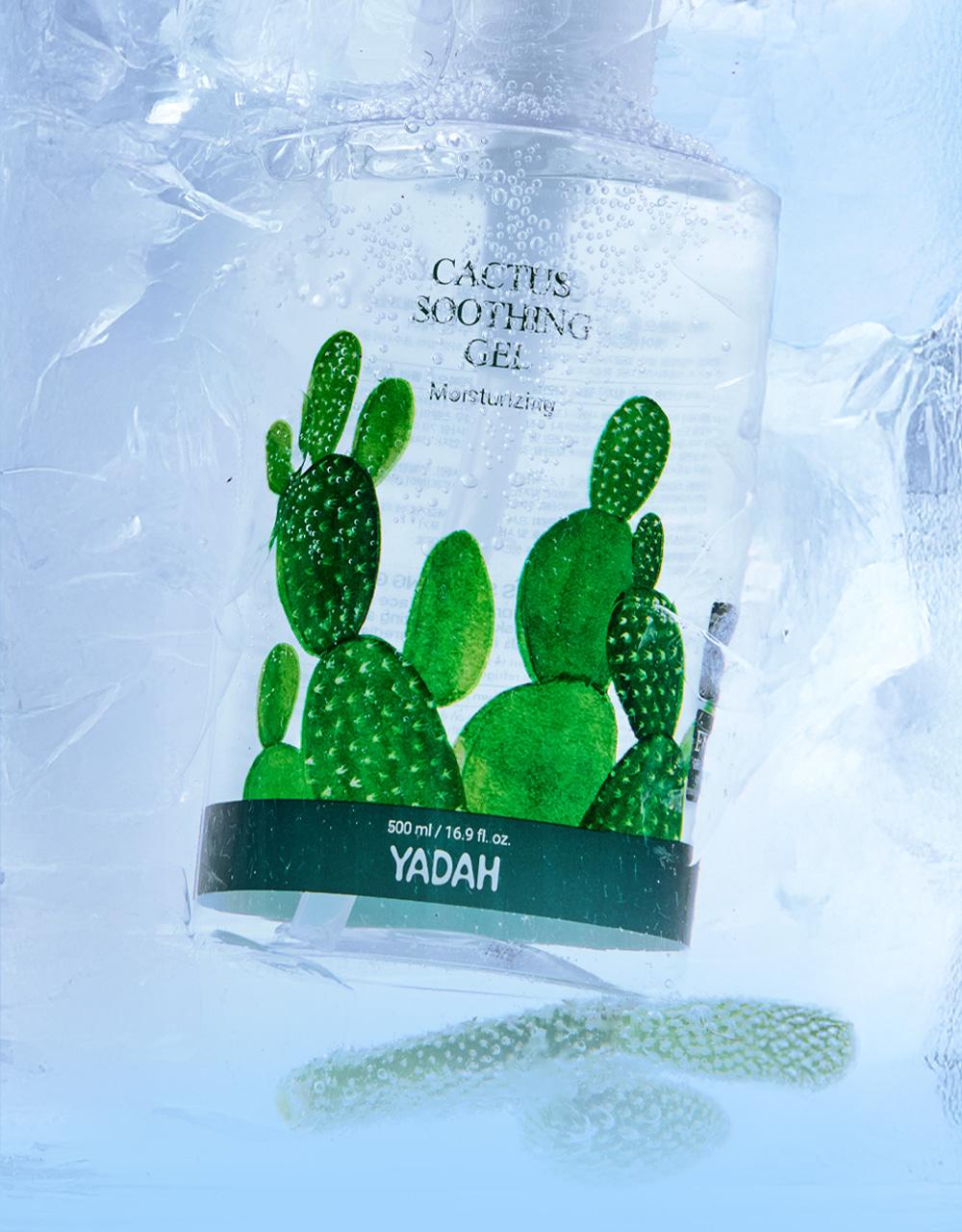 [补水/大容量] Yadah Seoninjang 舒缓凝胶 500ml source detail 2