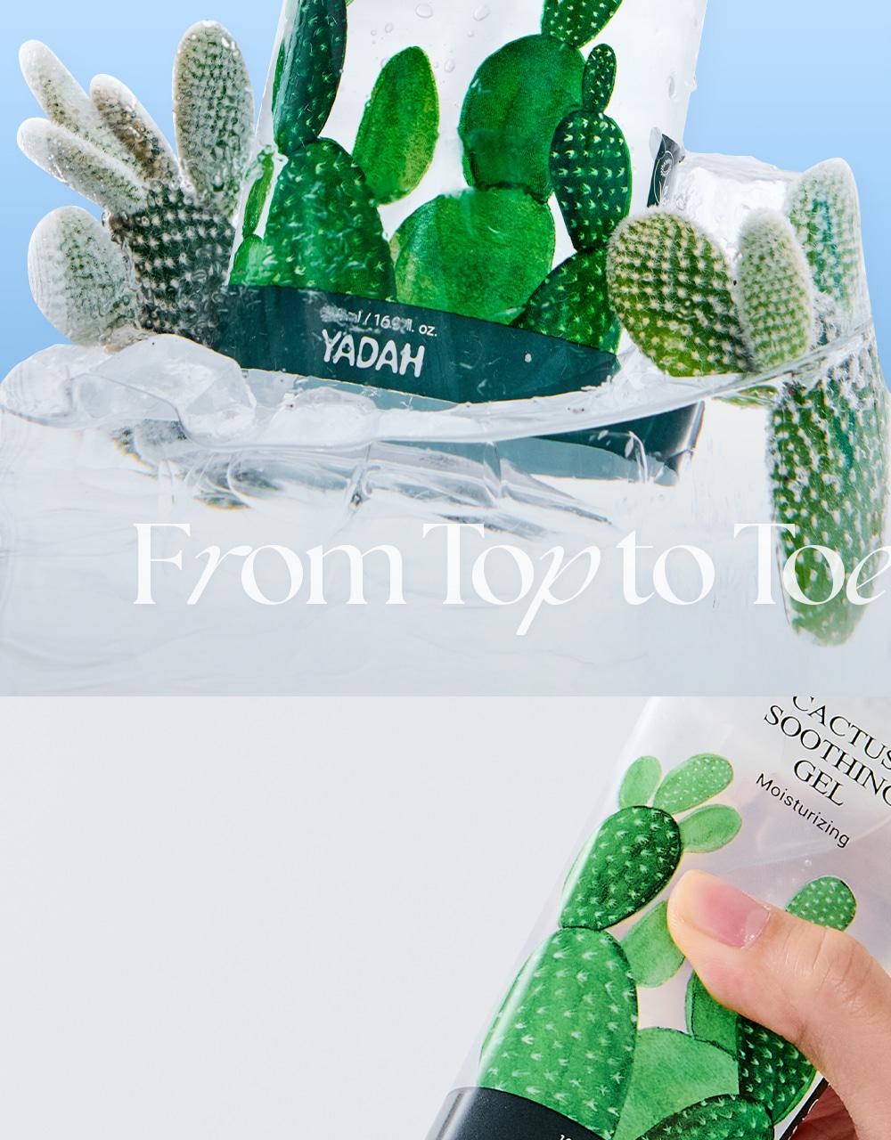 [补水/大容量] Yadah Seoninjang 舒缓凝胶 500ml source detail 33