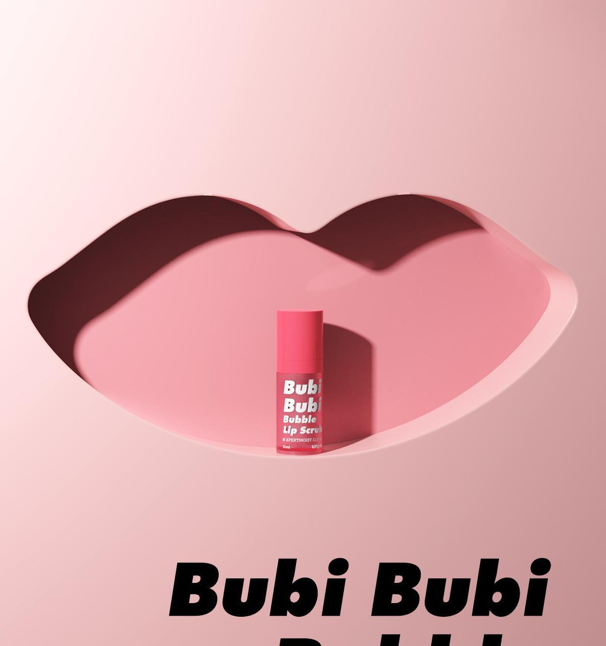 Unpa Bobi Bobi Bubble Lip Scrub 10ml