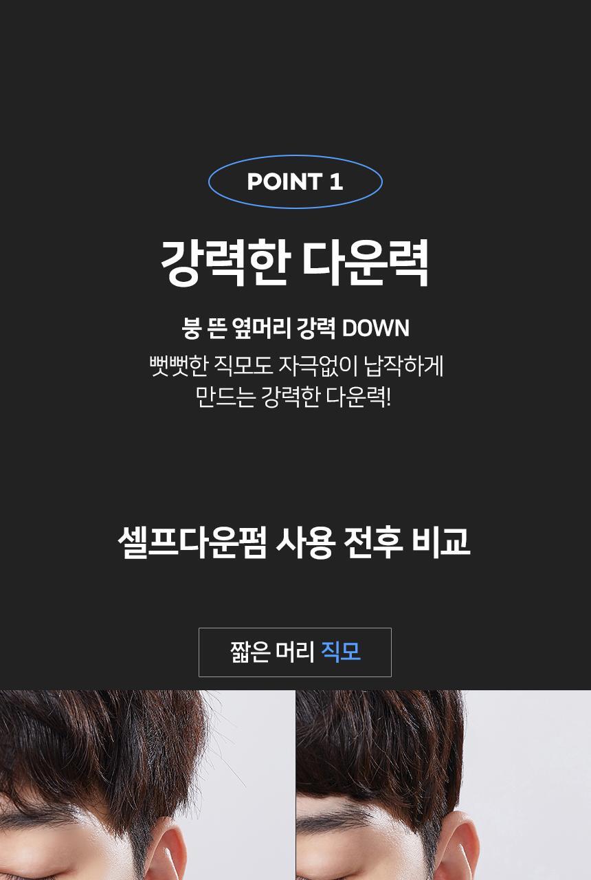 Self Down Perm
