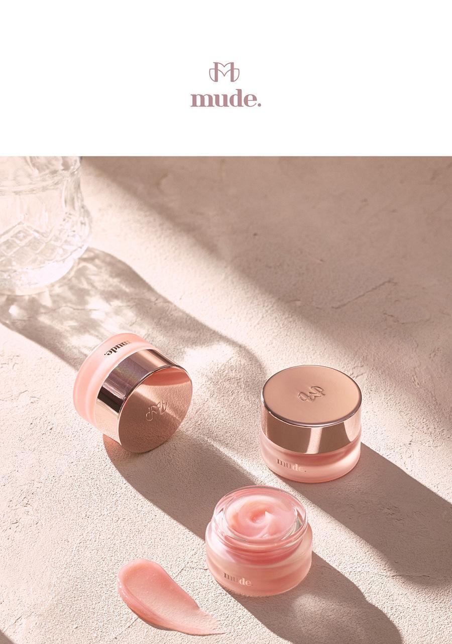 mude. Bare Shine Lip Mask 8g
