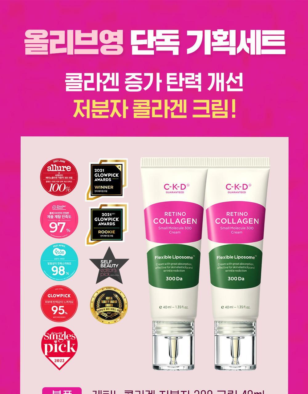 CKD Retino Collagen Low Molecular 300 Cream