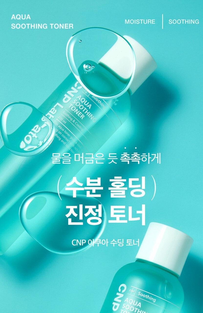 CNP Aqua Soothing Toner 200ml