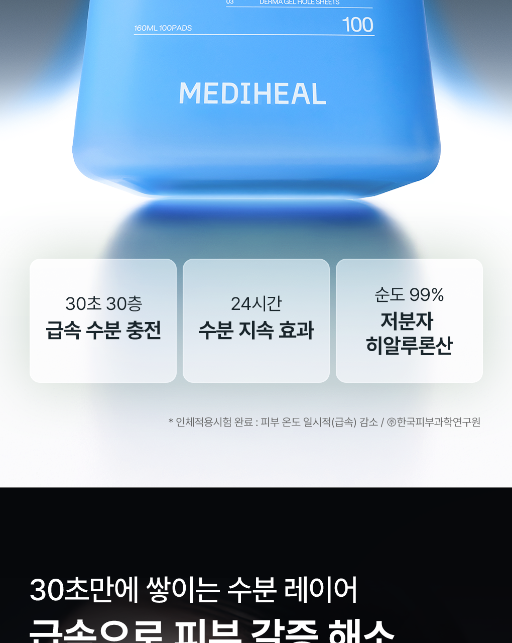 Mediheal 皮肤科学型 棉片 200片 大容量企划装 套装 7Jong source detail 28