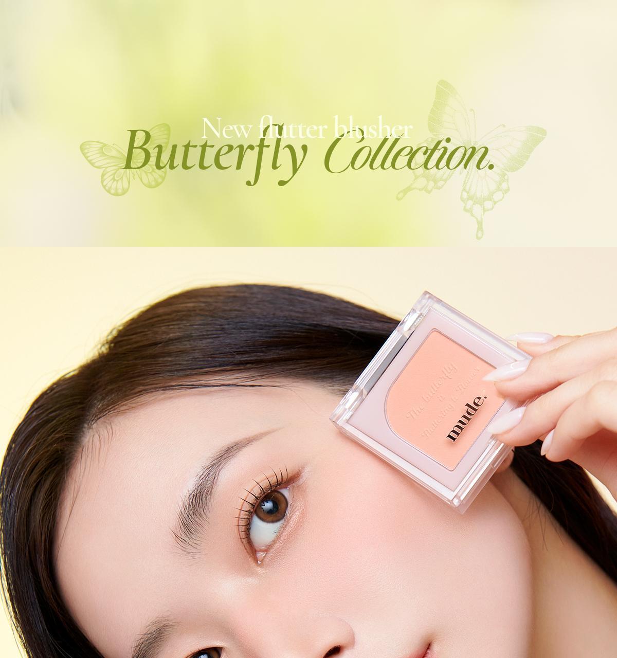 mude. Flutter Blush 8 Colors Choose 1