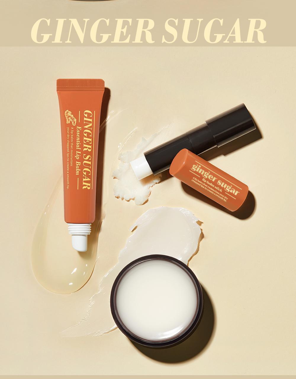 ETUDE Ginger Sugar Lip Care
