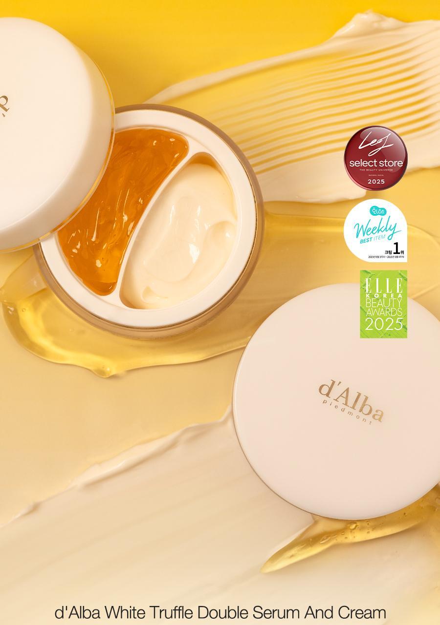 Dalba Double Serum and Cream 70g