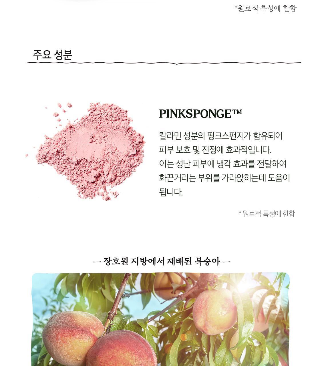 피치뽀송파우더