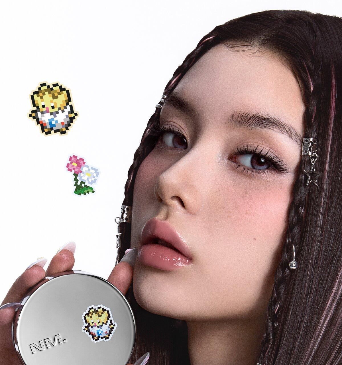 Naming Layered Fit Cushion Pokemon Edition 3 Piece Set