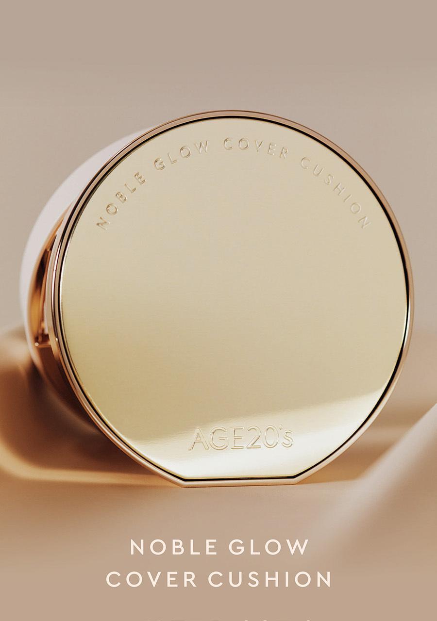 에이지투웨니스 AGE20S Noble Glow Cover Cushion 2-pack