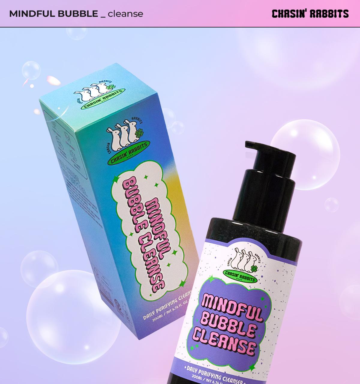 CHASIN' RABBITS Mindful Bubble Cleanser 200ml
