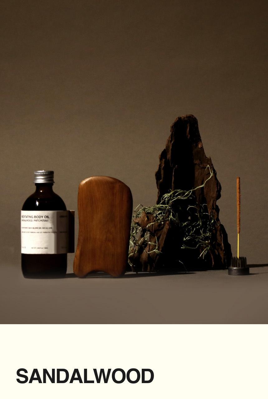 ton28 body oil 100ml 2 types 1 (sandalwood, illang)