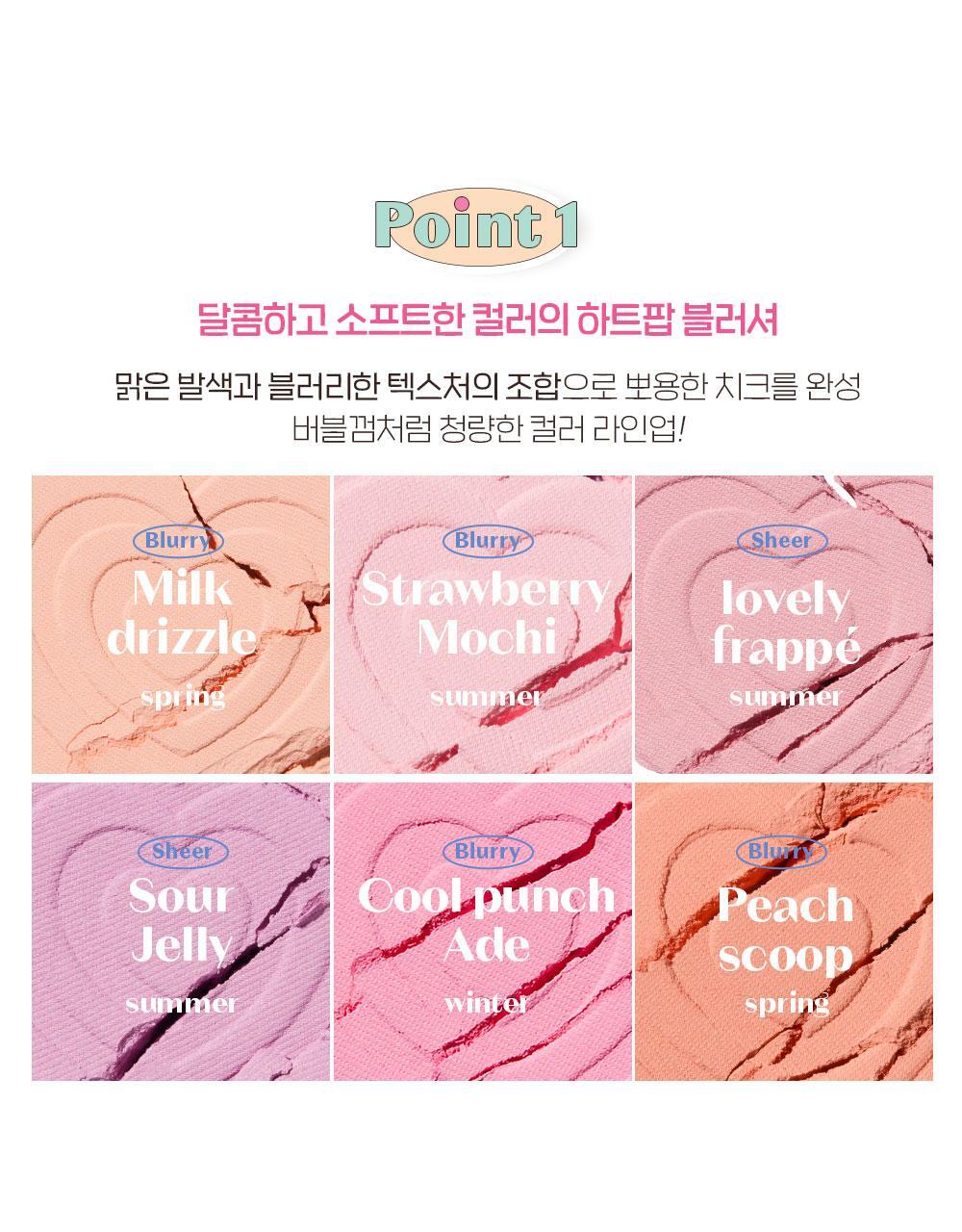 ETUDE Heart Pop Blush