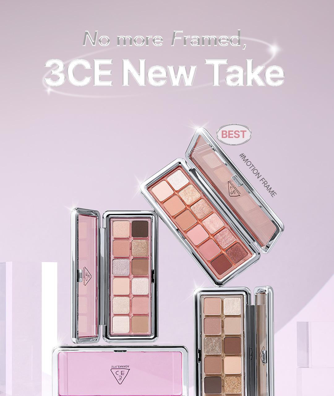 3CE New Take Eyeshadow Palette