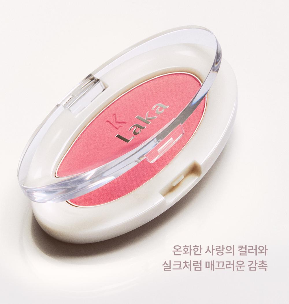 LAKA Love Silk Blush 6 Colors