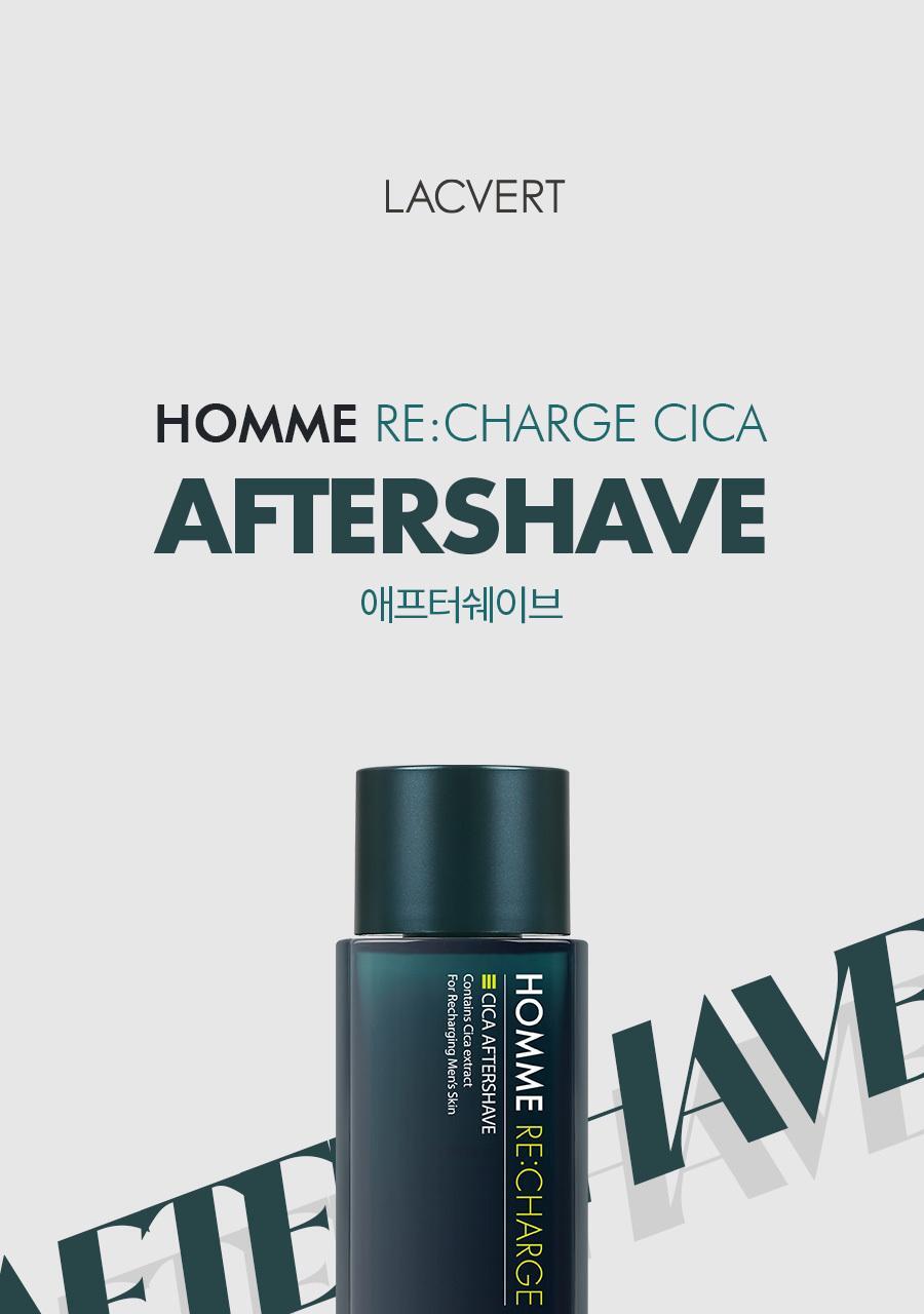 LACVERT Homme Recharge Cica Aftershave 185ml
