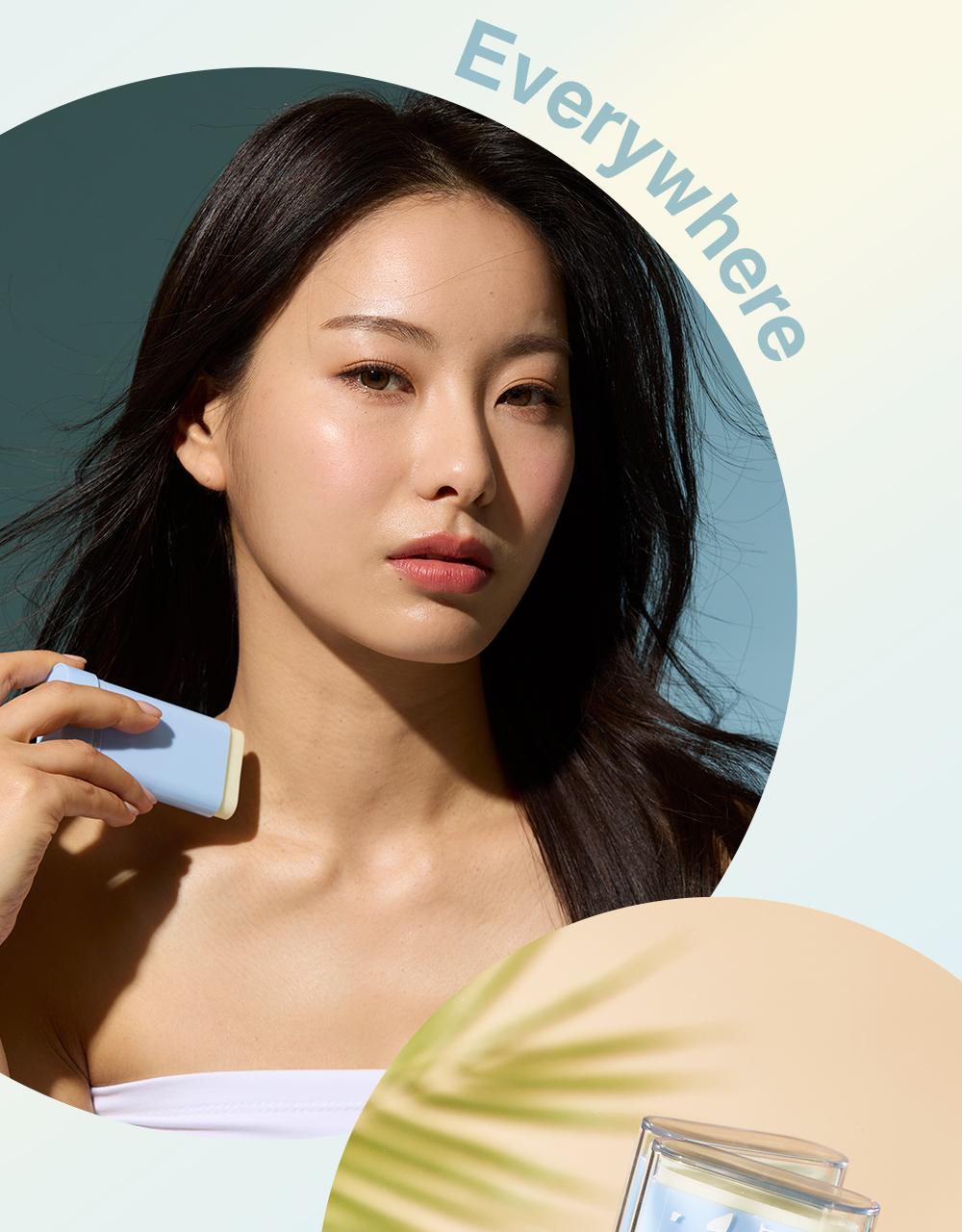 [防水] TONEfitSUN 纯素 控油 防晒棒 SPF50+ PA++++ source detail 15
